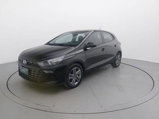 HYUNDAI HB20 1.0 TGDI FLEX COMFORT PLUS AUTOMÁTICO HYUNDAI HB20 1.0 TGDI FLEX COMFORT PLUS AUTOMÁTICO